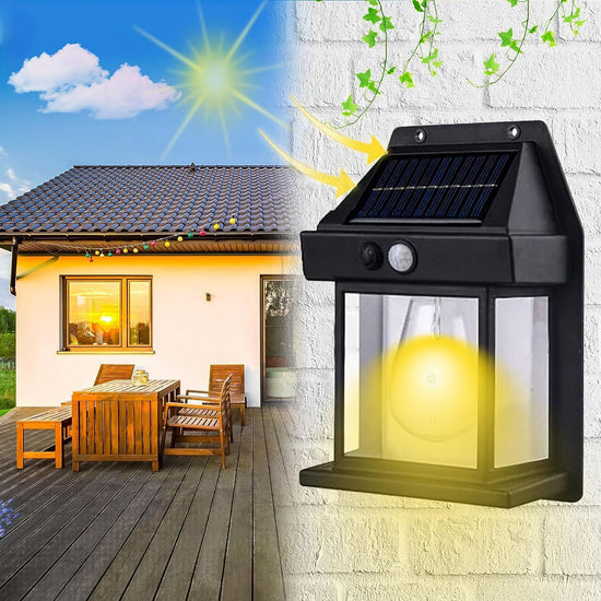 Solar Powered Motion Sensing Lights BOGO