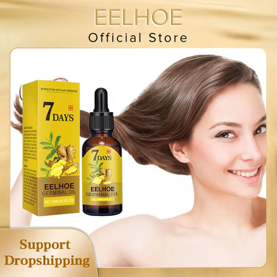 EELHOE Ginger Essence Hair Growth Oil