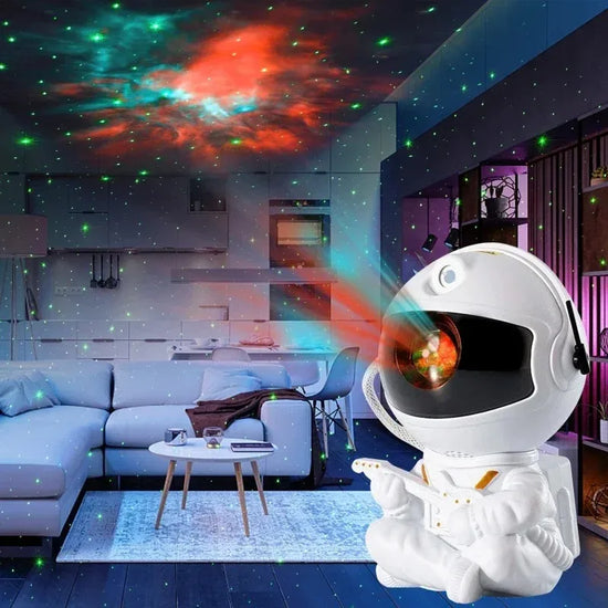 Galaxy Dreamscape Astronaut Light