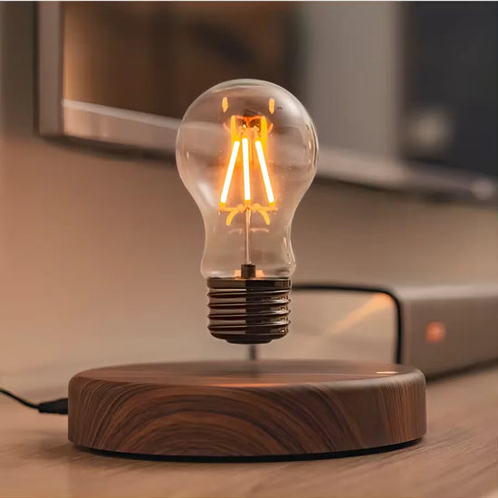 Magnetic Levitation LED Lamp – Elegant & Modern Design