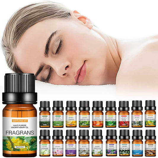 Aromatic Flower Fruit Essential Oil for Stress Relief