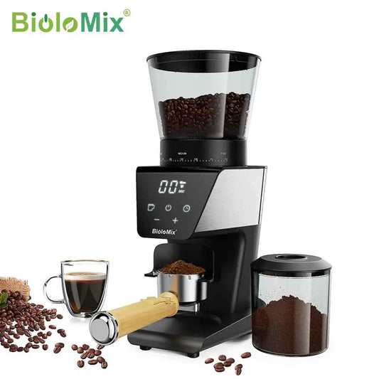 Electric Burr Mill Coffee Grinder