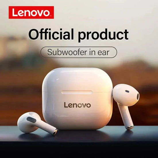 Original Lenovo lp40 Bluetooth Earphone 5.0 Immersive Sound HIFI TWS