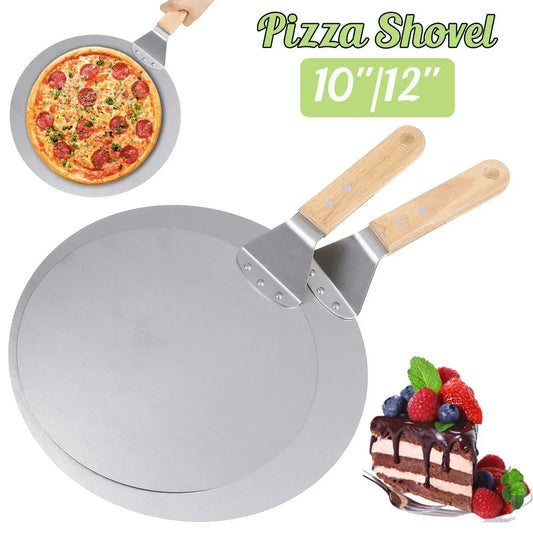 10-12in Stainless Kitchen Pizza Shovel