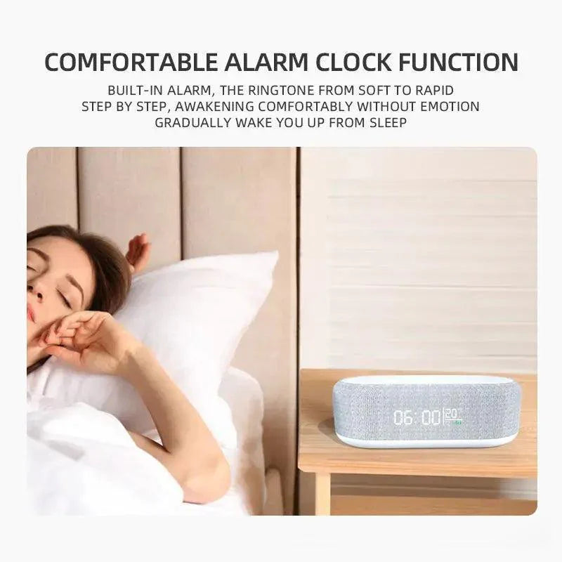 Wireless Charger Alarm Clock