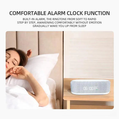 Wireless Charger Alarm Clock