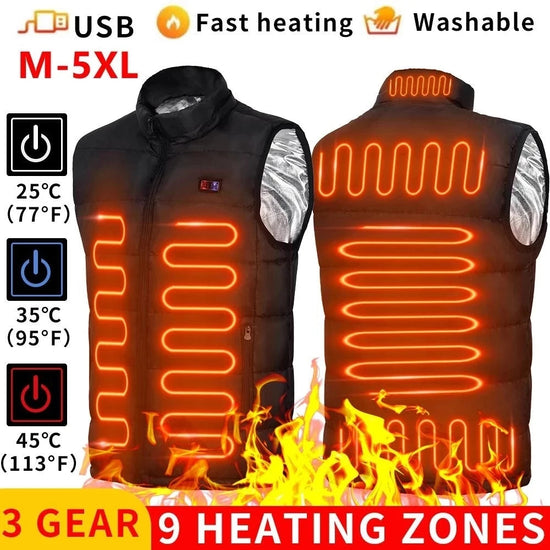 Super Warming Heated Vest