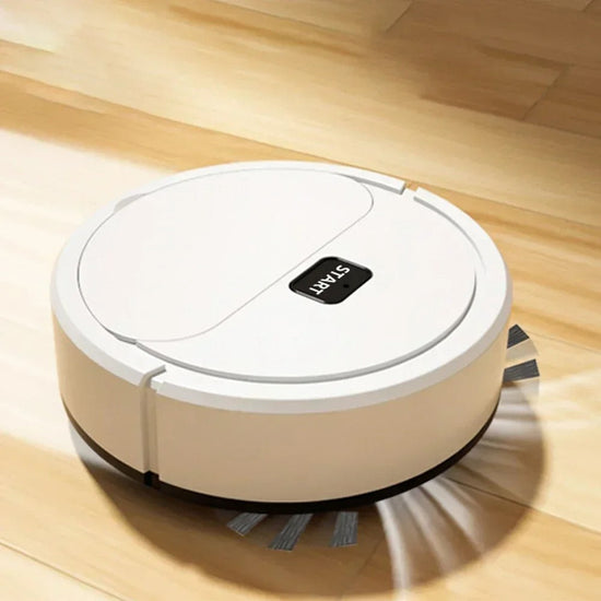 Smart Robotic Vacuum & Mop for Effortless, Deep Cleaning – The Ultimate Household Solution for a Spotless Home